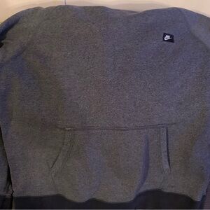 Nike Men's Charcoal Hoodie